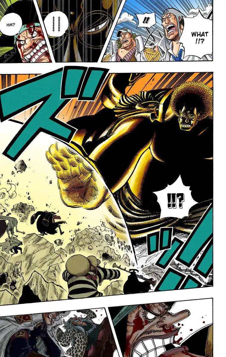 One Piece - Digital Colored Comics Chapter 165 10
